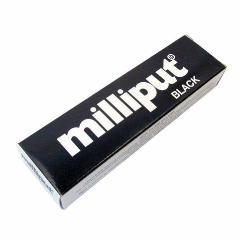 Milliput Black Epoxy Putty for Fossil Restoration – ZOIC PalaeoTech Limited
